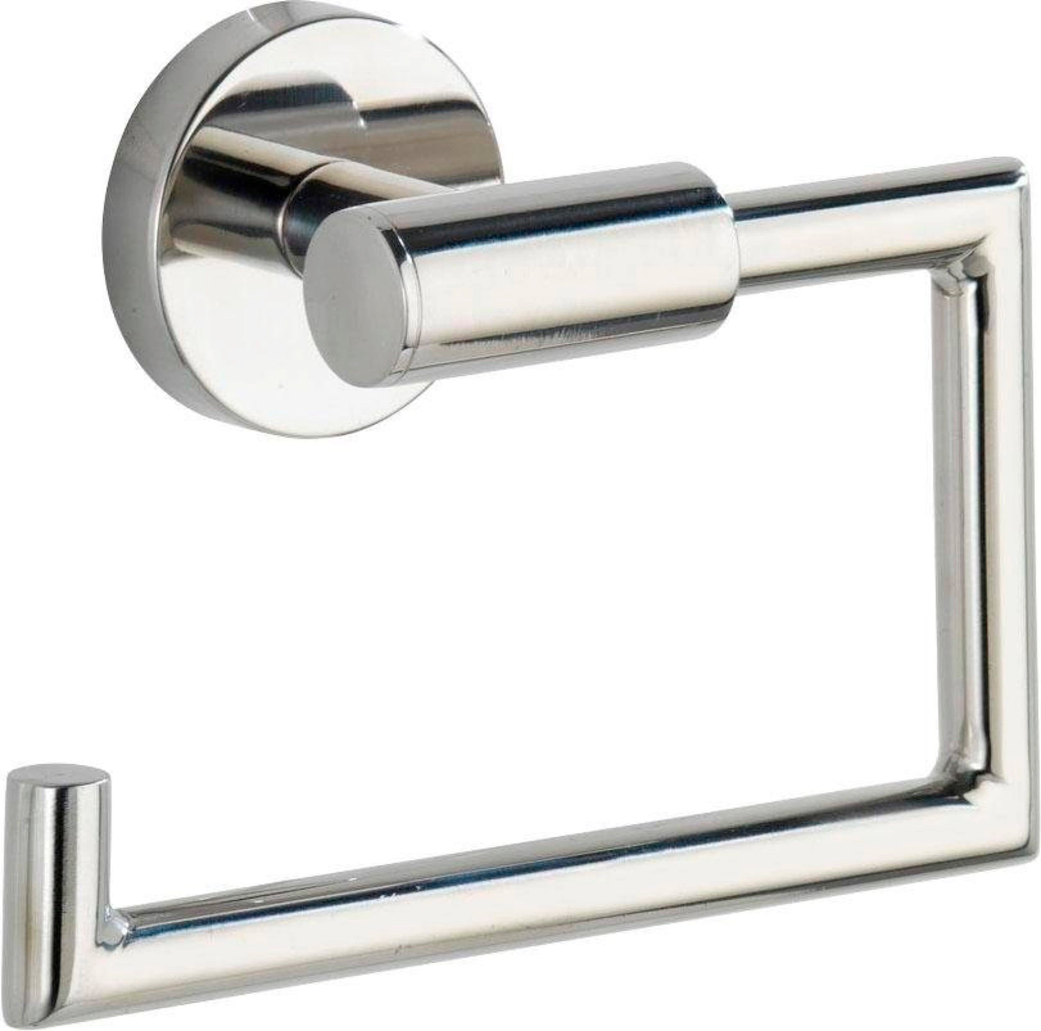 WENKO Toilettenpapierhalter Bosio Edelstahl Rostfrei Silber - Bild 2