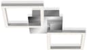 BRILONER LEUCHTEN LED Deckenleuchte FRAME Schwarz Schwenkbar Bild 2