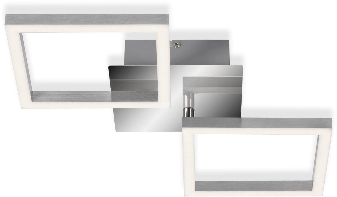 BRILONER LEUCHTEN LED Deckenleuchte FRAME Schwarz Schwenkbar - Bild 2