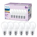 Philips LED-Leuchtmittel Classic 60W Non-Dim E27 6 St. Warmweiß Bild 2