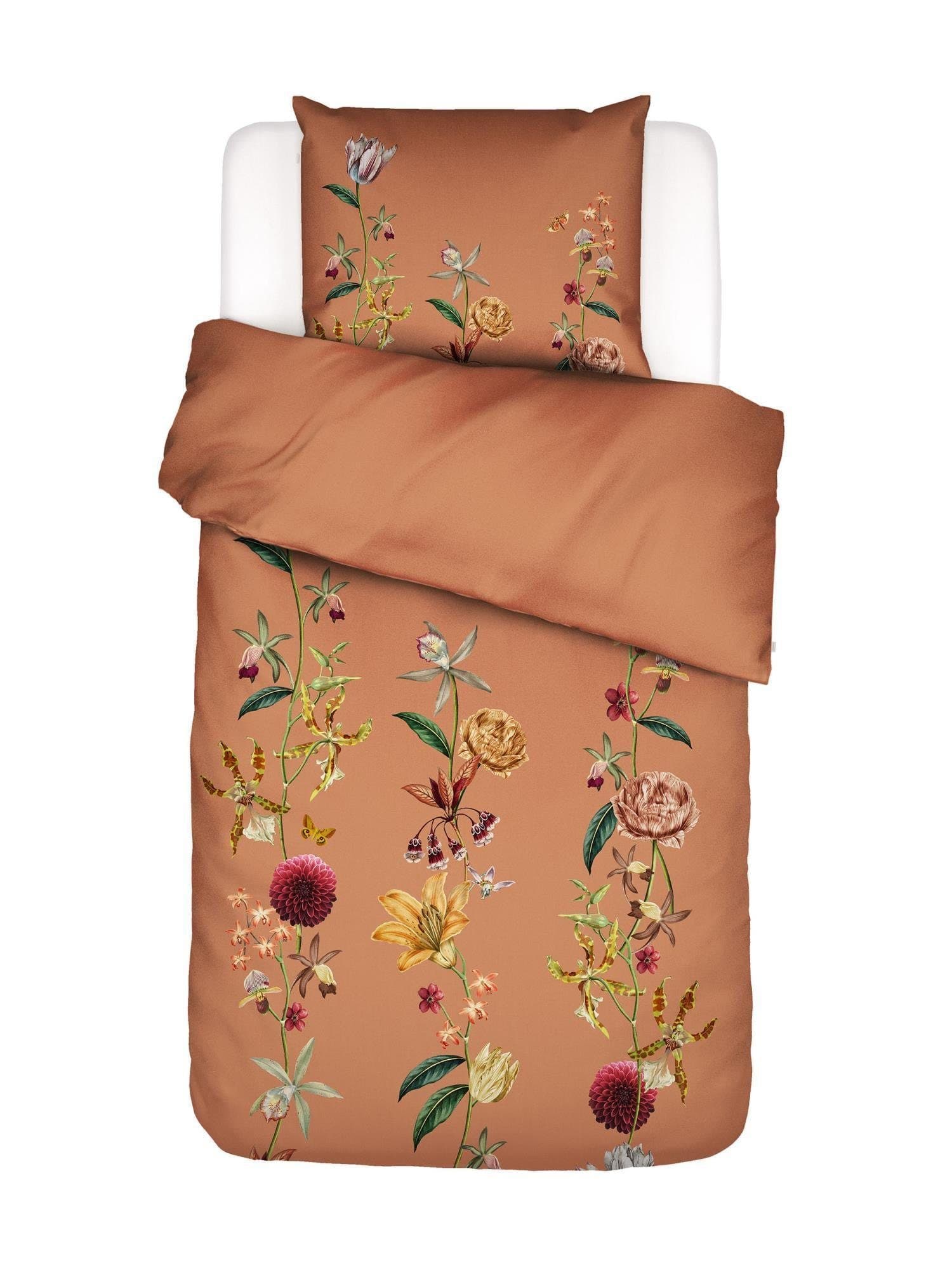 Essenza Bettwäsche Feda Satin 2 teilig Floral Weiß - Bild 2