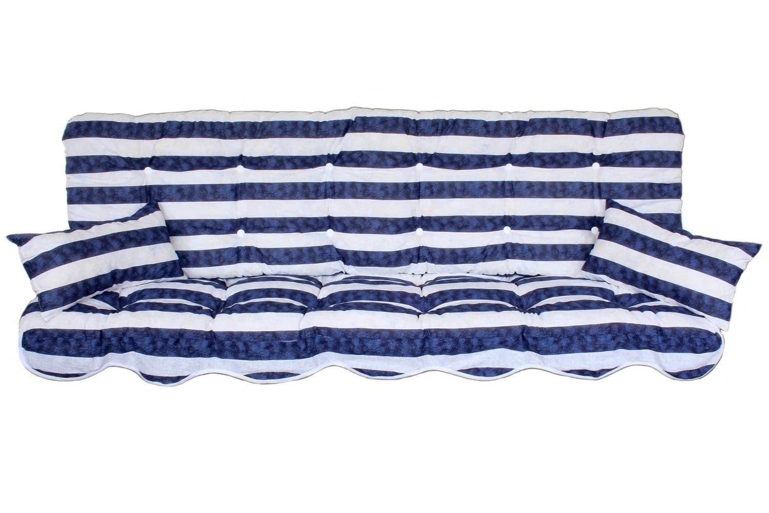 Kühnemuth Hollywoodschaukel Auflagekissen Set 180x50 cm