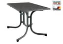 MFG Boulevardklapptisch 110x70 cm Anthrazit Schiefer Wetterfest Bild 2