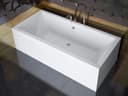 Rechteckige Acryl-Badewanne Bild 2