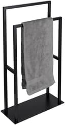 WENKO Handtuchständer Rivaltana Schwarz Edelstahl Industrial Style Bild 2
