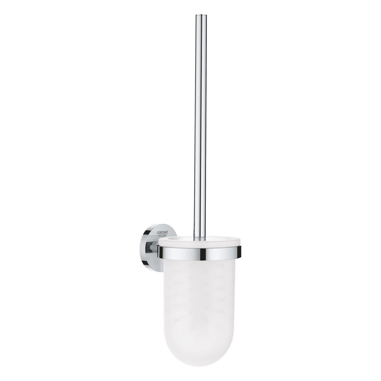 Grohe WC-Garnitur Essentials Toilettenbürstengarnitur Chrom - Bild 2