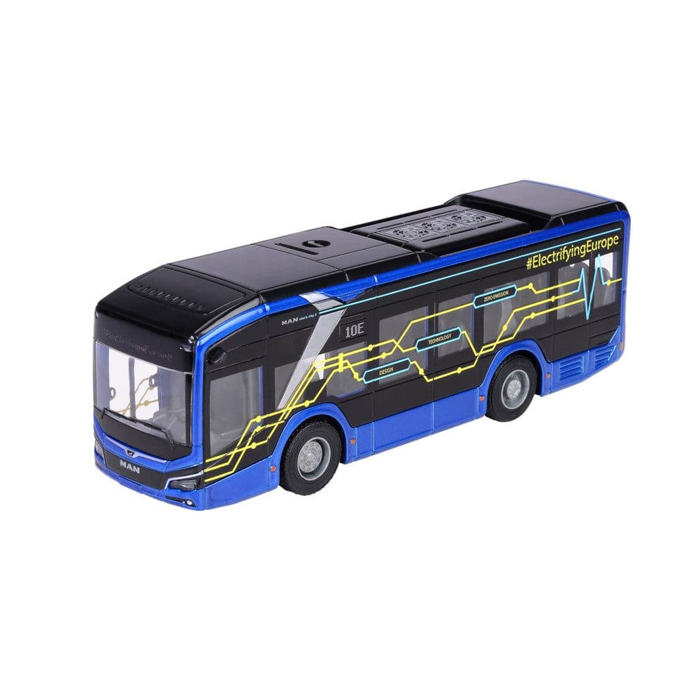 majORETTE Spielzeug-Traktor MAN - Lion's City 10 E Bus 1:43 - Bild 2
