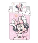 Disney Minnie Mouse Babybettwäsche 2-tlg. Baumwolle Blush Pink Bild 2