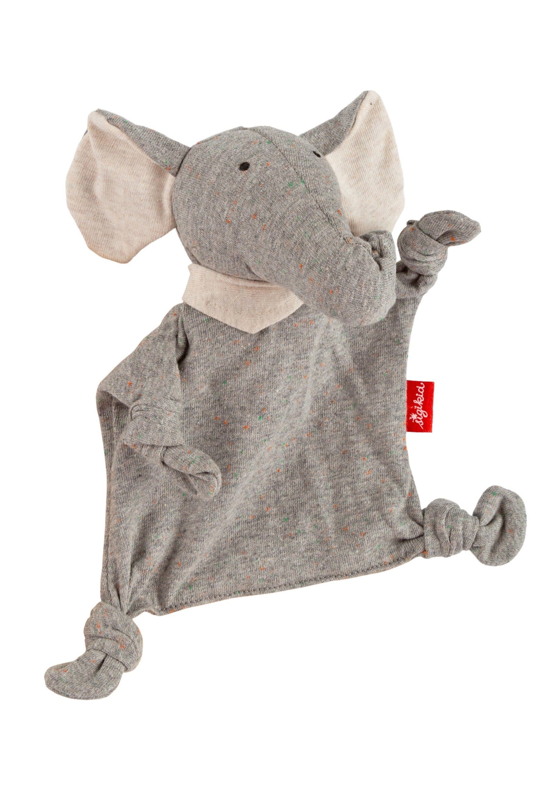 Sigikid Mini-Schnuffeltuch Elefant Bio-Baumwolle - Bild 2