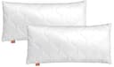 sleepling Kopfkissen 2er Set Basic 100 Mikrofaser Polyester Bild 2