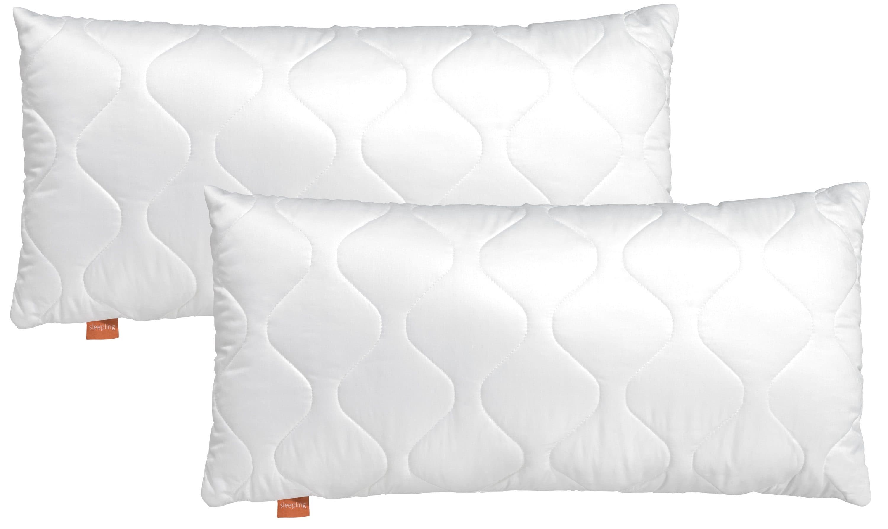 sleepling Kopfkissen 2er Set Basic 100 Mikrofaser Polyester - Bild 2