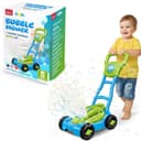 COIL Seifenblasenspielzeug Kinder Seifenblasen-Rasenmäher mit Licht & Sound Bild 2
