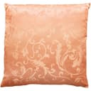 matches21 HOME & HOBBY Kissenbezug Lachs/Orange 40x40 cm mit Reißverschluss Bild 2