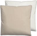 BIBERNA Kissenbezug Hermal Flanell Wendekissenbezug Beige/Grau Bild 2