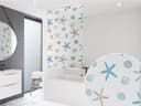 KS Handel 24 Duschrollo Basic 140x240 cm PEVA Bild 2