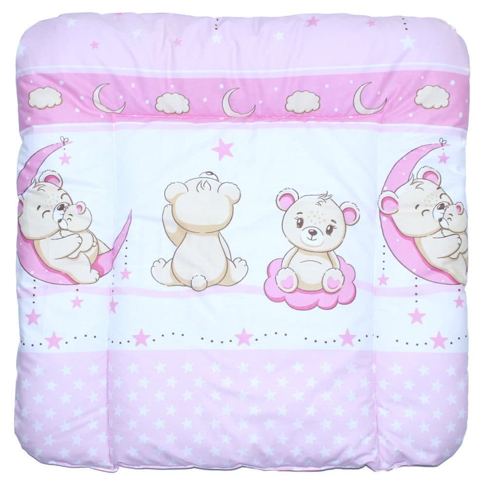 Primawela Wickelauflage Baby Bärchen Baumwolle