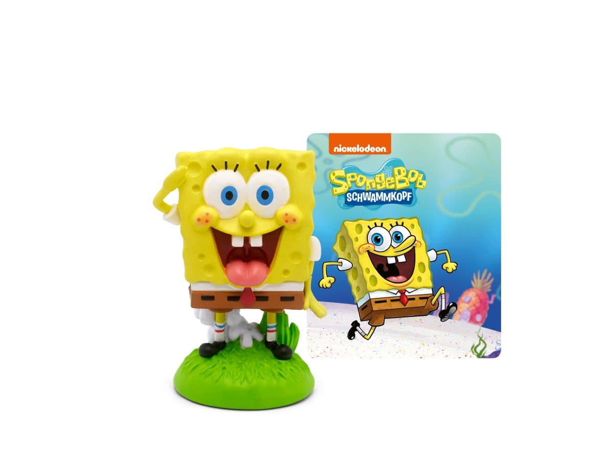 tonies SpongeBob Schwammkopf Tonie-Figur ab 6 Jahren