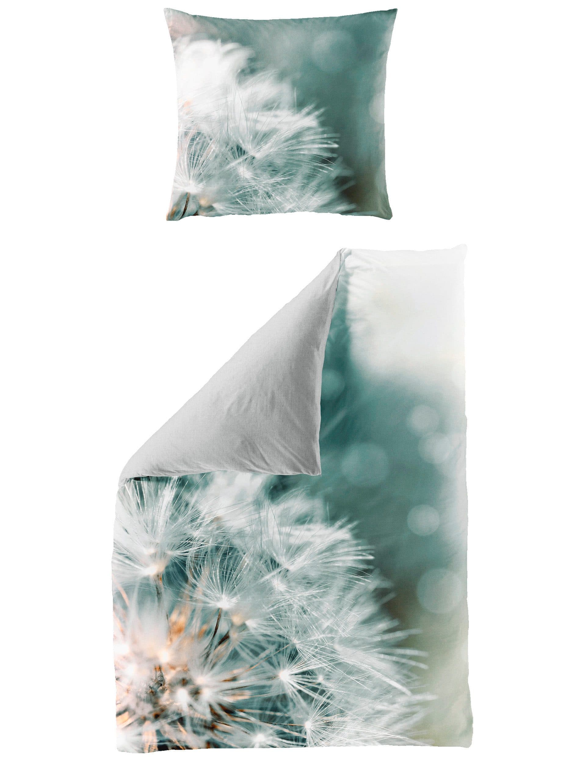 Traumschloss Bettwäsche Mako-Baumwolle Mako-Satin 2-teilig Digitaldruck - Bild 2