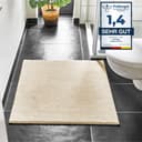 Andiamo Badematte Arezzo Beige Rutschhemmend Polyester Bild 2