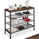 tectake® Schuhregal Industrial Style Bild 2