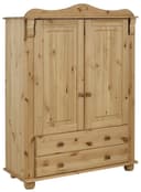 OTTO HOME Wäscheschrank Adele Massivholz Kiefer Beige Bild 2