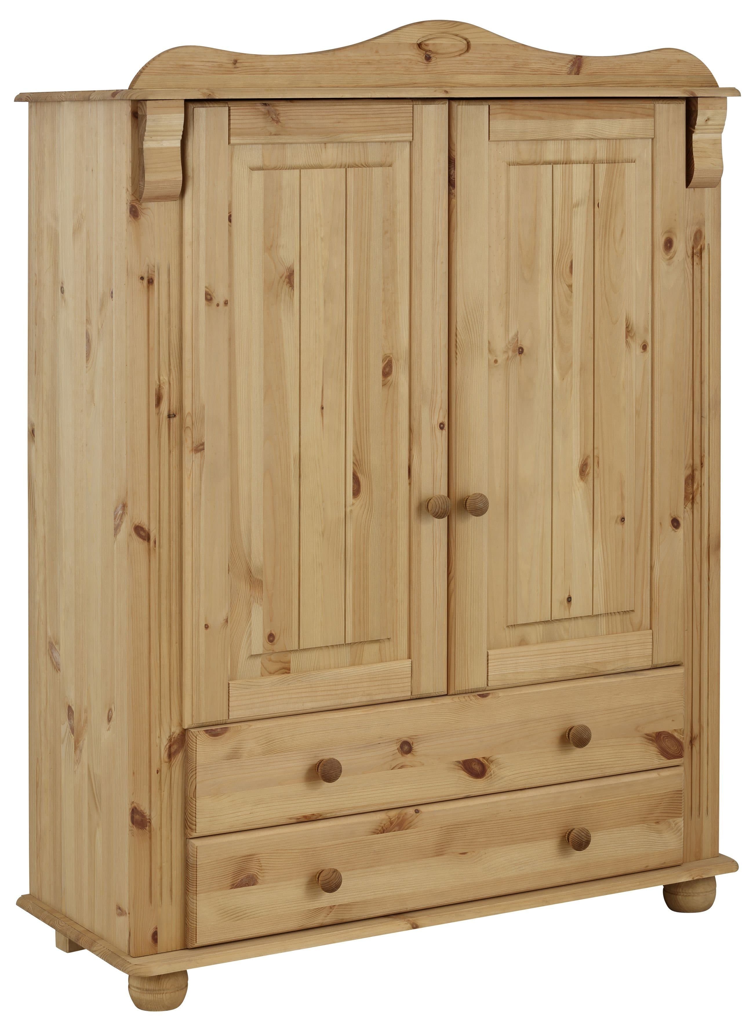 OTTO HOME Wäscheschrank Adele Massivholz Kiefer Beige - Bild 2
