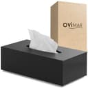 ovimar Papiertuchbox Edelstahl Schwarz Bild 2