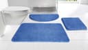 my home Badematte Inga, Badezimmer Teppich, Badvorleger, Höhe 20 mm, rutschhemmend beschichtet, fußbodenheizungsgeeignet, schnell trocknend, strapazierfähig, Polyester, rechteckig, Badteppich, unifarben, weich, als halbrund und rechteckig erhältlich Bild 2