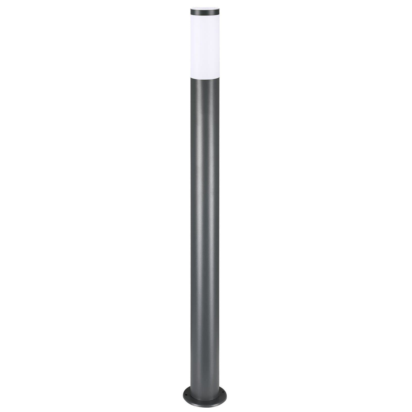 monzana Gartenleuchte Edelstahl 100cm Außenlampe Stehend Anthrazit - Bild 2