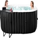 Meulbaty Aufblasbarer Whirlpool für 2 Personen mit 90 Massagedüsen Bild 2