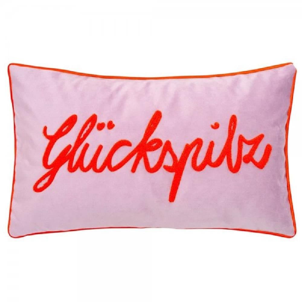 PAD Kissenhülle Glückspilz Lilac 30x50cm
