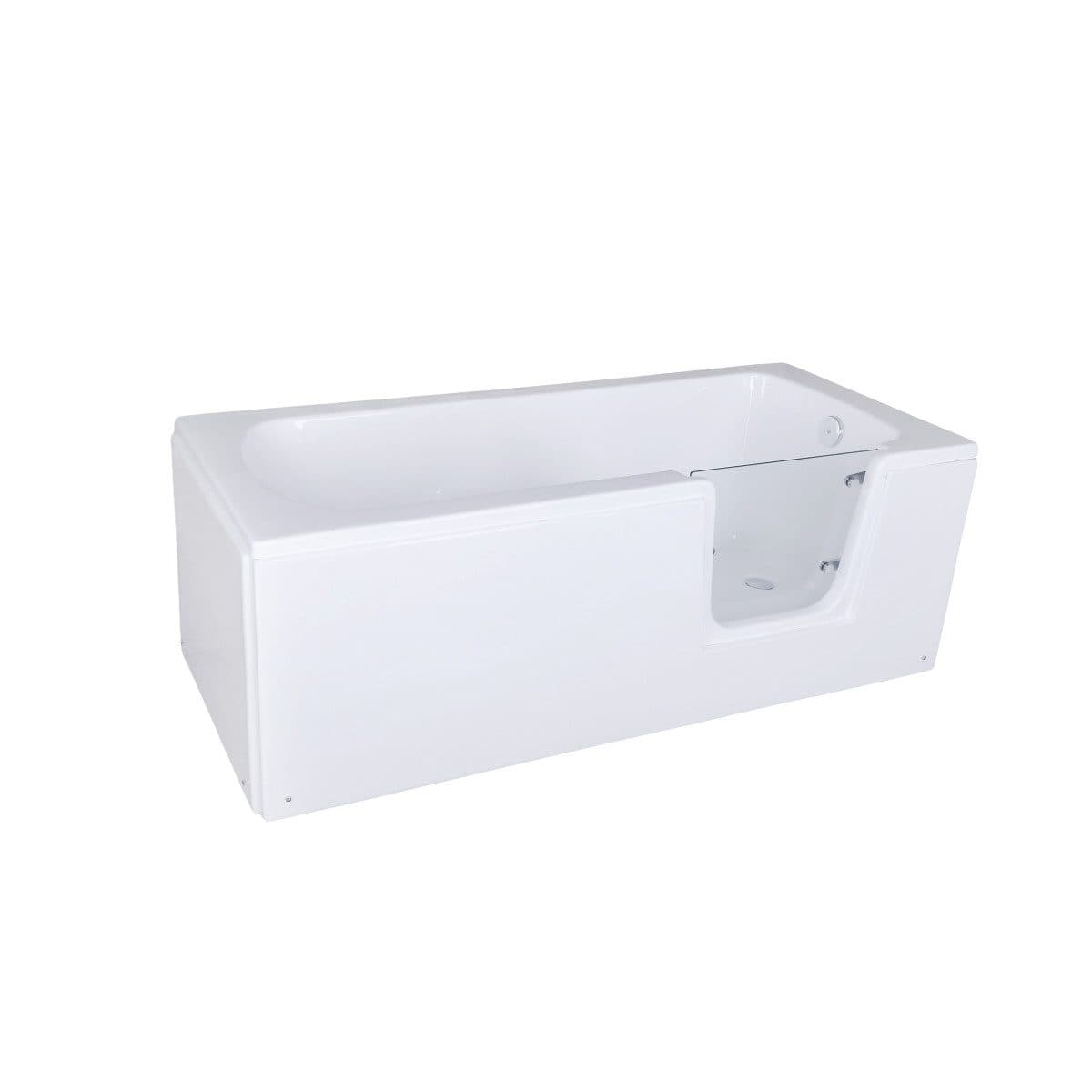 Belvit Seniorenbadewanne 170 cm Rechteckig Barrierearm - Bild 2