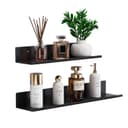 TUWENA Duschregal 2 Stück Duschablage Duschkorb Badezimmer Regal Rostfrei Duschkörbe, Ohne Bohren, Selbstklebend Bild 2