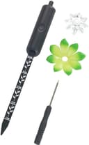 Maximex Pflanzen-Alarm LED Bodenfeuchtigkeitsmesser Schwarz Bild 2