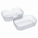 PARSA Beauty Seifenschale Seifendose Flair Weiß Bild 2
