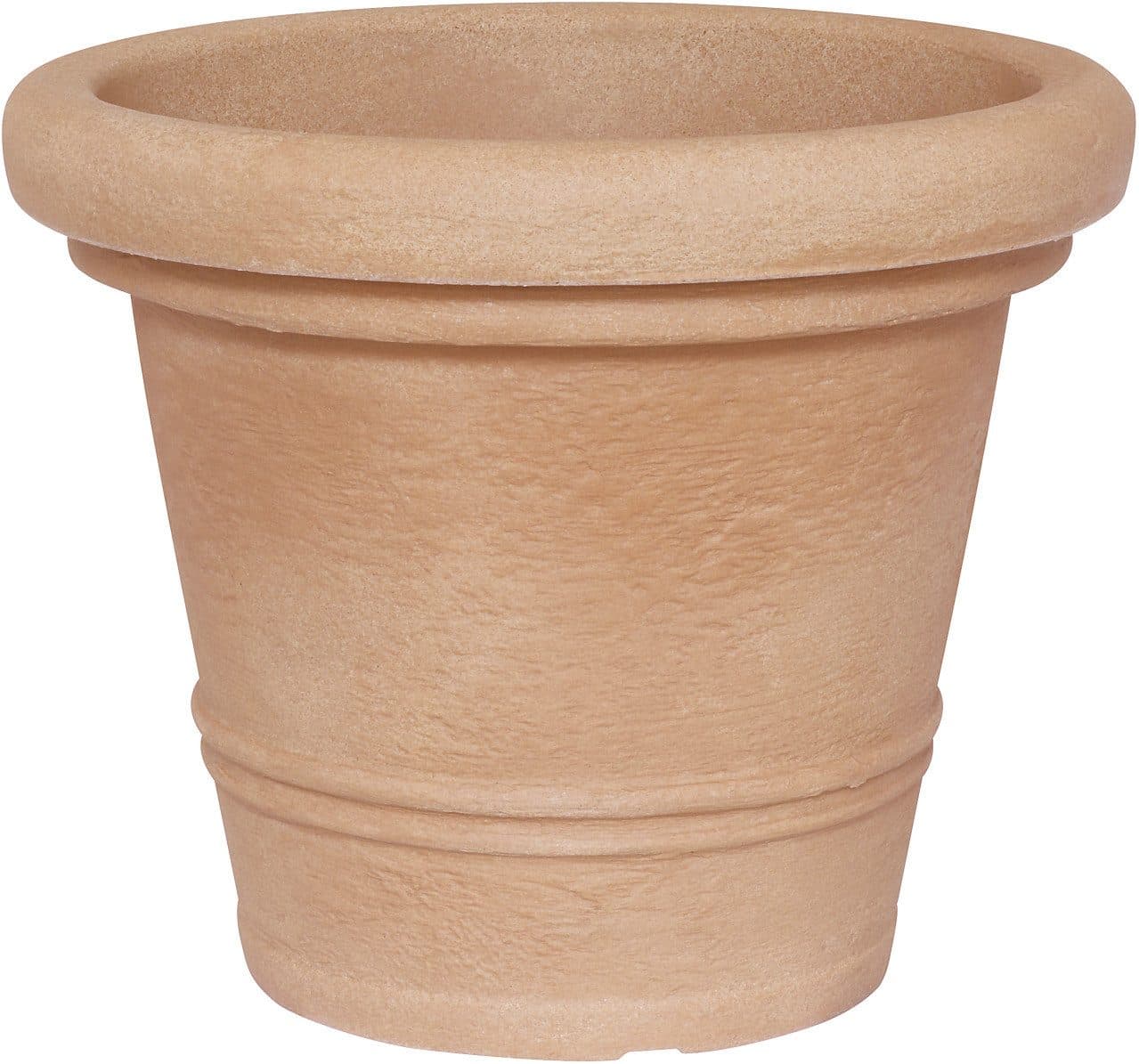 Geli Pflanzkübel Milano Ø 35 x 27,5 cm terracotta