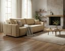 Sofa OTTO HOME YLVAA 3-Sitzer 239 cm Schlafsofa Boxspring Polsterung Bild 2