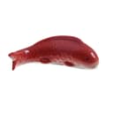 MARELIDA Dekofigur schwimmender Fisch Teichdeko Koi Karpfen Rot Bild 2