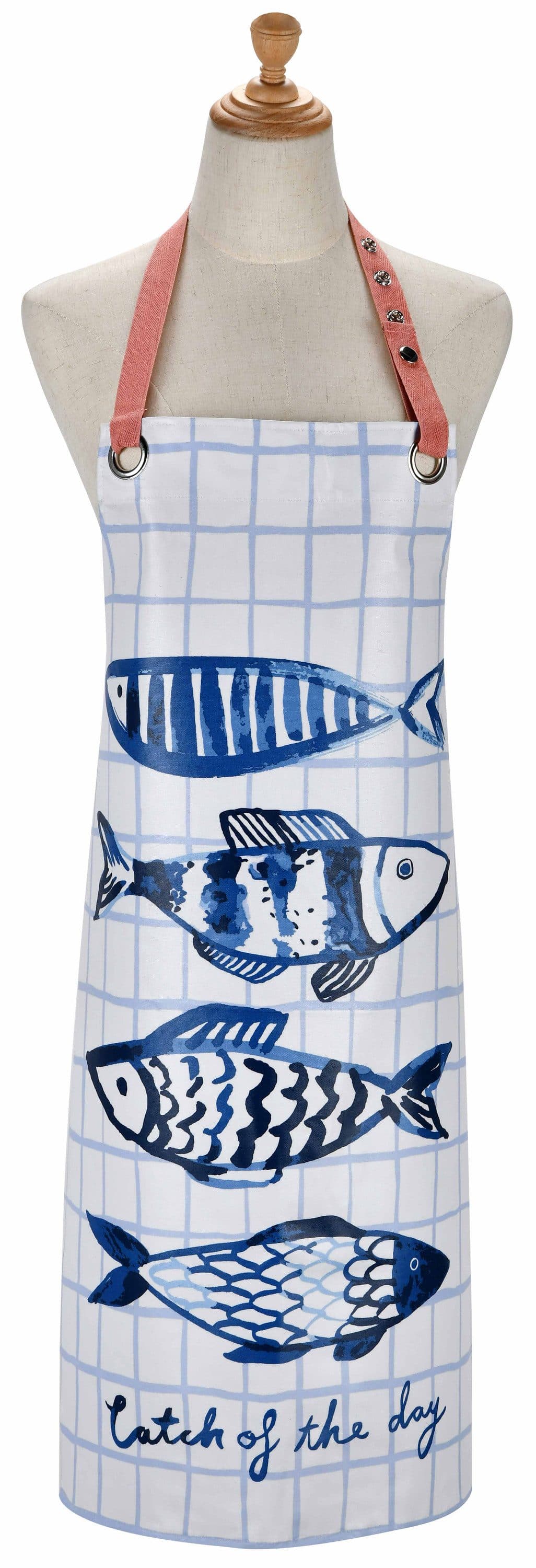 Ulster Weavers Kochschürze Catch of the Day Blau PVC-beschichtet - Bild 2