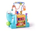 Woodyland Lernspielzeug Activity Center Elephant Bunt Holz Kunststoff Bild 2