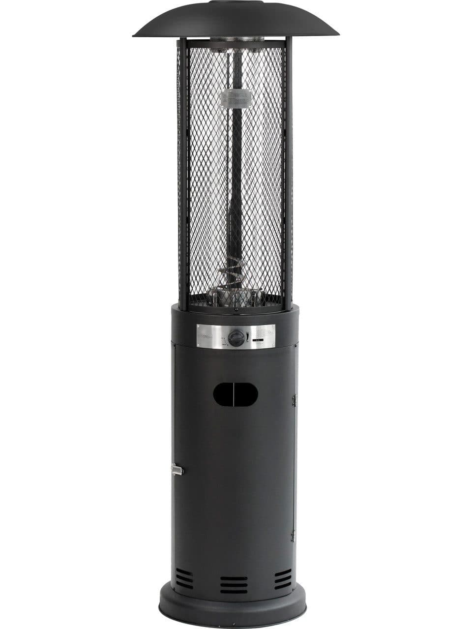 Primaster Gas Terrassen-Feuersäule Arenal Schwarz