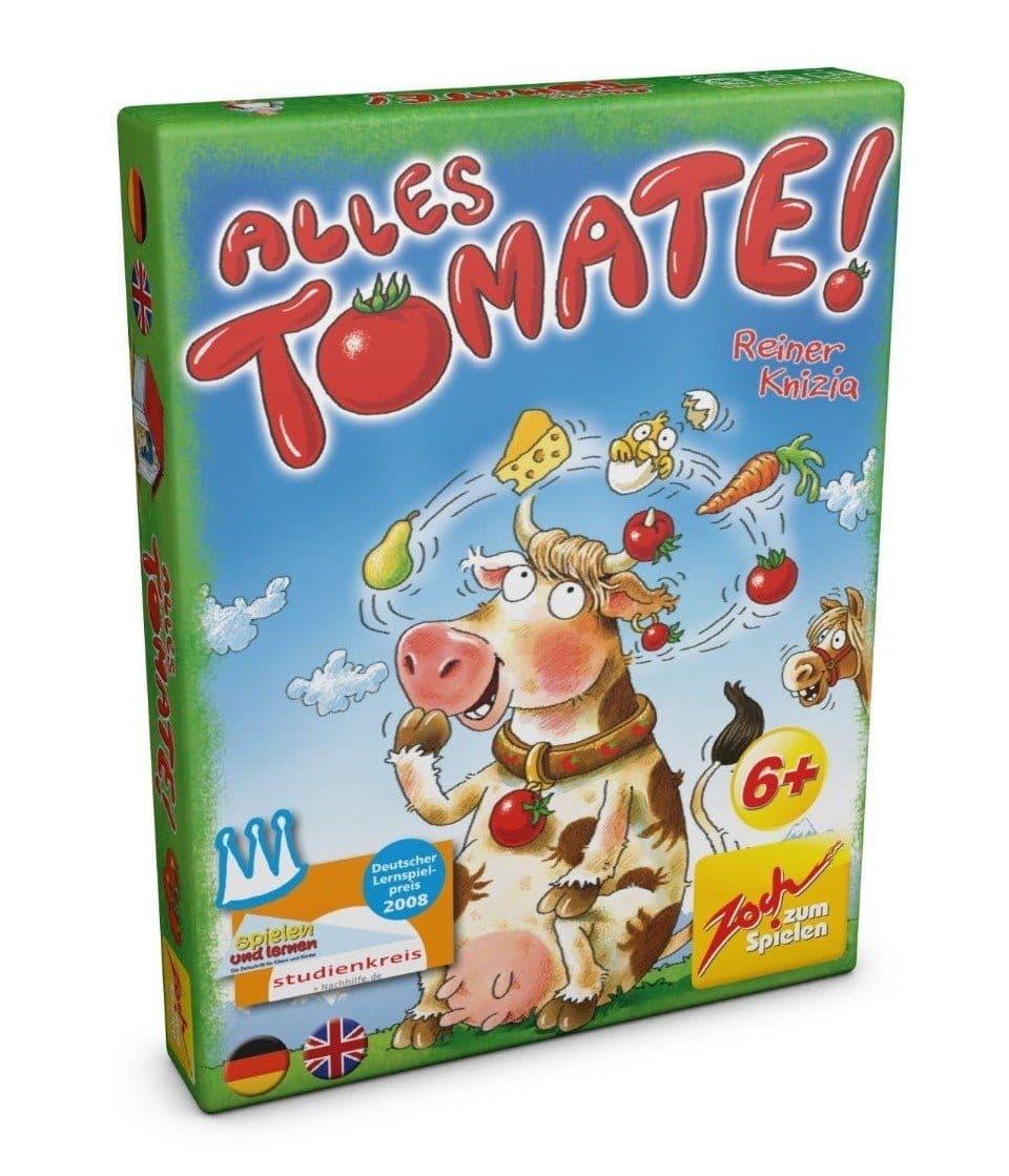 Zoch Merkspiel Alles Tomate! Kartenspiel