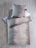 Optidream Bettwäsche Set Renforcé Grau/Rosa 2-teilig Bild 2