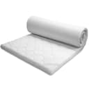 KingMatratzen KingTOPPER Matratzentopper 4 cm Weiß Hypoallergen Bild 2