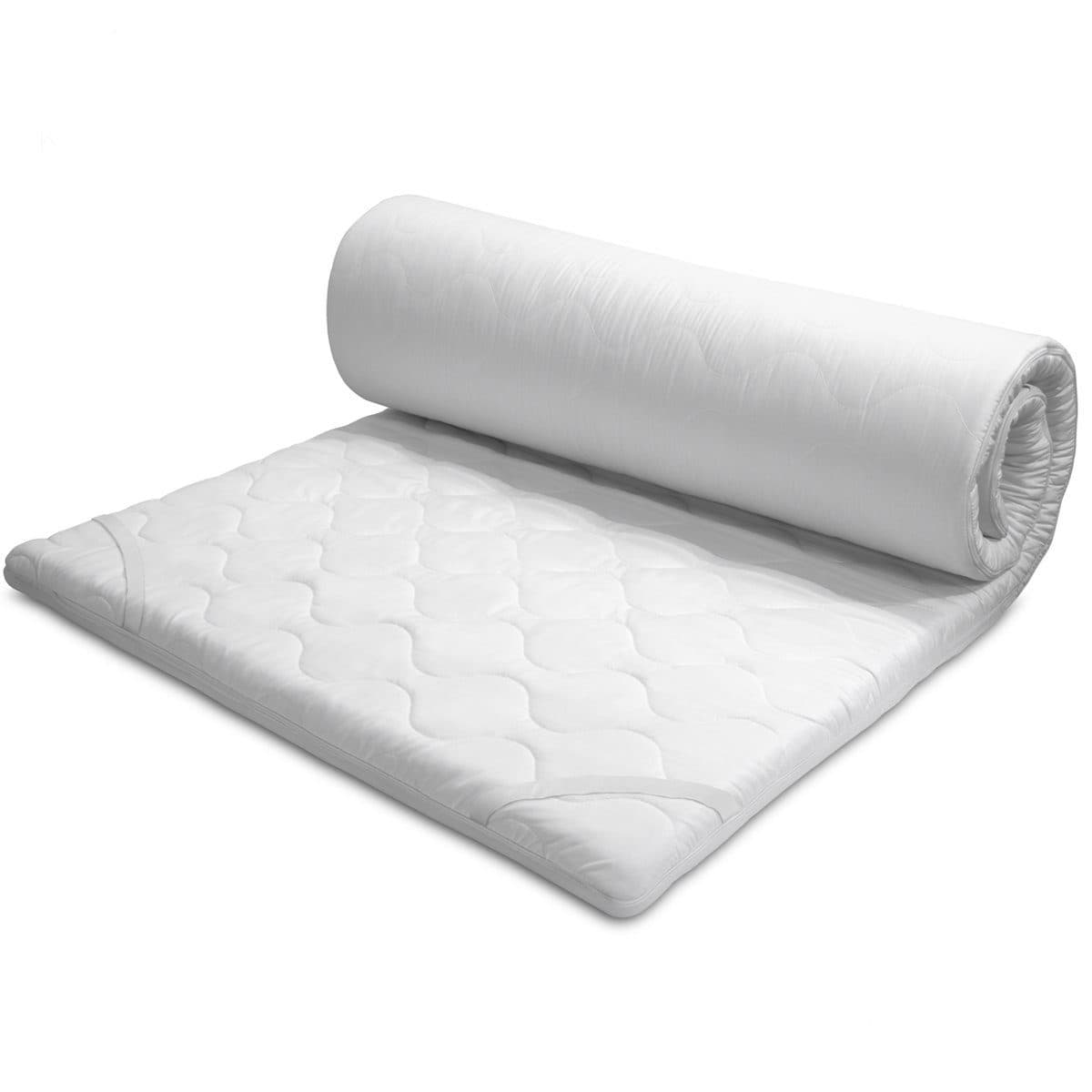 KingMatratzen KingTOPPER Matratzentopper 4 cm Weiß Hypoallergen - Bild 2