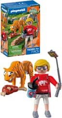 Playmobil® 72089 Zoo: Tiger und Besucher Konstruktions-Spielset Bild 2