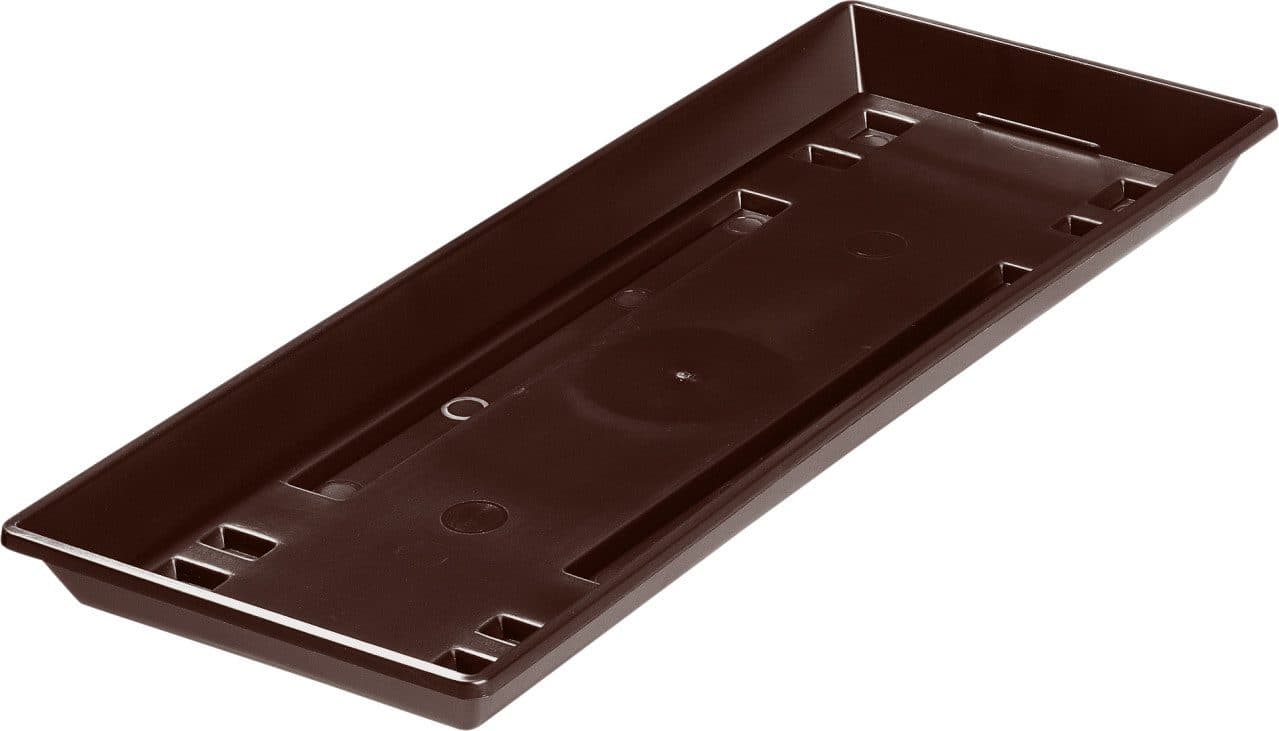 Geli Blumentopfuntersetzer Standard 40 cm braun Kunststoff
