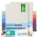 etérea Kinder Spannbettlaken Jersey 100% Baumwolle Natur Bild 2