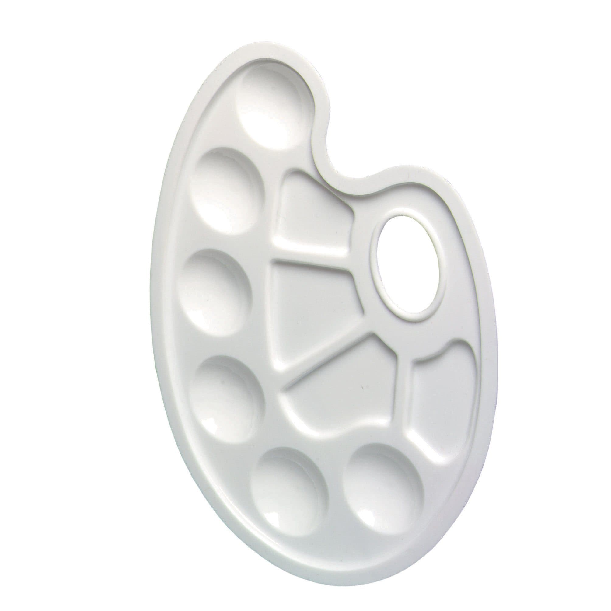 Herlitz Malpalette Mischpalette Farbpalette Kunststoff 17x23,5cm