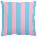 Bilderdepot24 Dekokissen Blau Samt Pop Art Bild 2